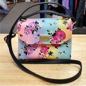 NWT Betsey Johnson Crossbody Floral Bag Mother's Day Gift
